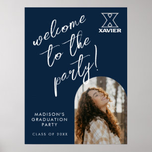 Xavier University Graduation Poster