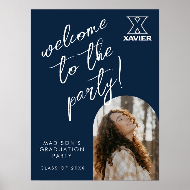 Xavier University Graduation Poster (Front)