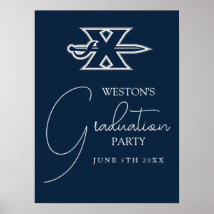Xavier University Graduation Poster
