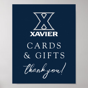 Xavier University Graduation Poster