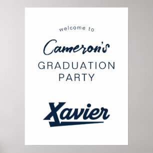 Xavier University Graduation Poster