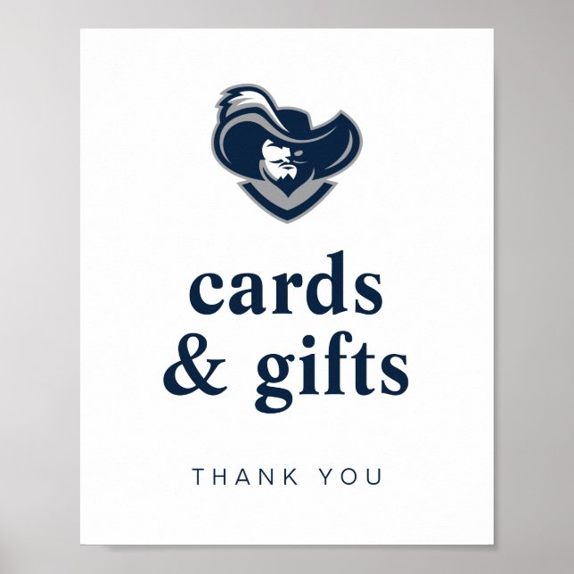 Xavier University Graduation Poster (Front)