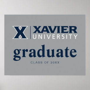 Xavier University Graduation Poster