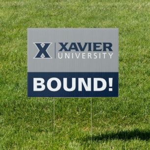 Xavier University Graduation Sign