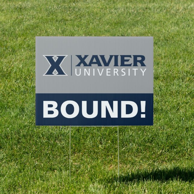 Xavier University Graduation Sign (Insitu)