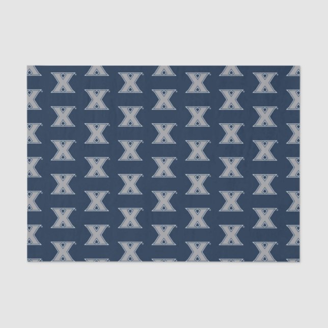 Xavier University | Graduation Tissue Paper (Front)