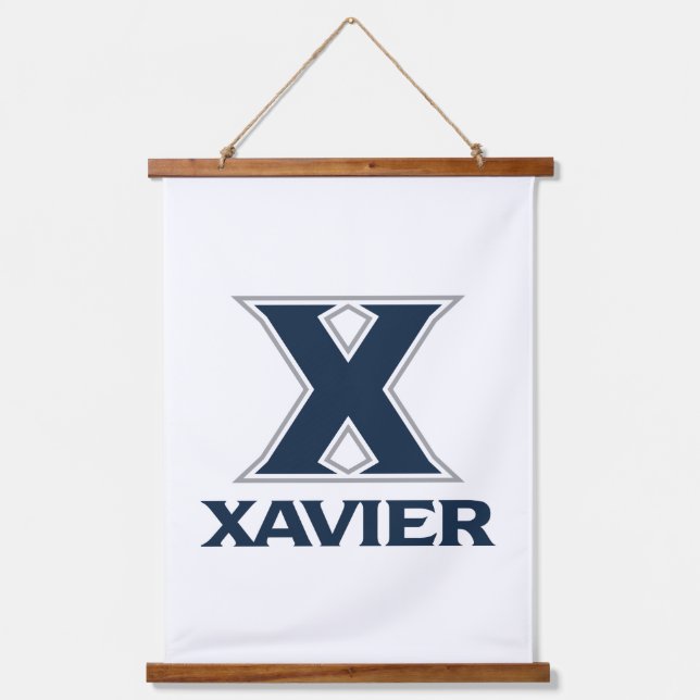 Xavier University Hanging Tapestry (Front)