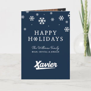 Xavier University Holiday Card