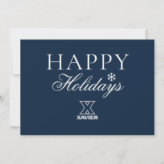 Xavier University Holiday Card