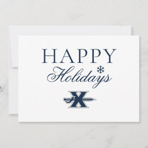 Xavier University Holiday Card