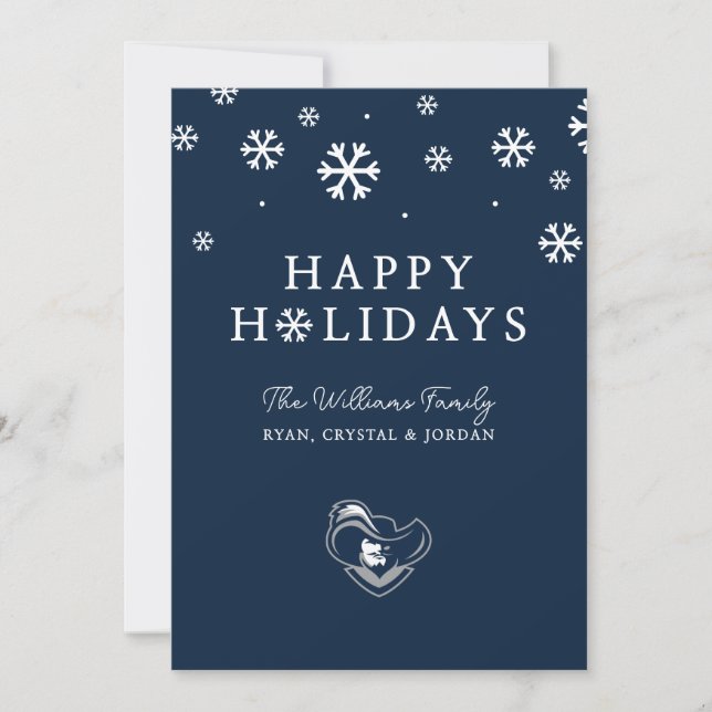 Xavier University Holiday Card (Front)