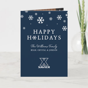 Xavier University Holiday Card
