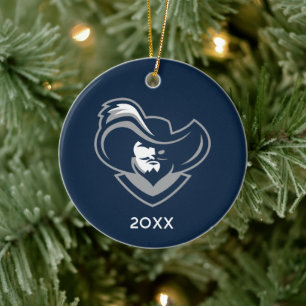 Xavier University Holiday Ceramic Ornament