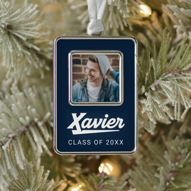 Xavier University Holiday Christmas Ornament (Tree)