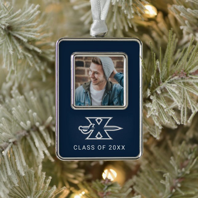 Xavier University Holiday Christmas Ornament (Tree)