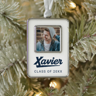 Xavier University Holiday Christmas Ornament
