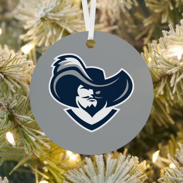 Xavier University Holiday Metal Ornament (Insitu)