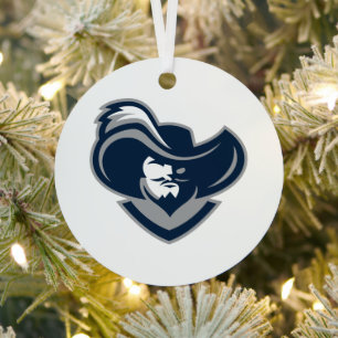 Xavier University Holiday Metal Ornament
