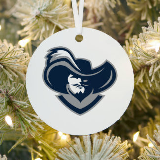 Xavier University Holiday Metal Ornament