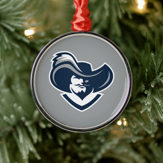 Xavier University Holiday Metal Ornament (Tree)