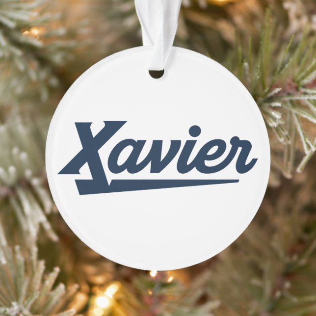 Xavier University Holiday Ornament (Tree)
