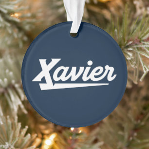 Xavier University Holiday Ornament