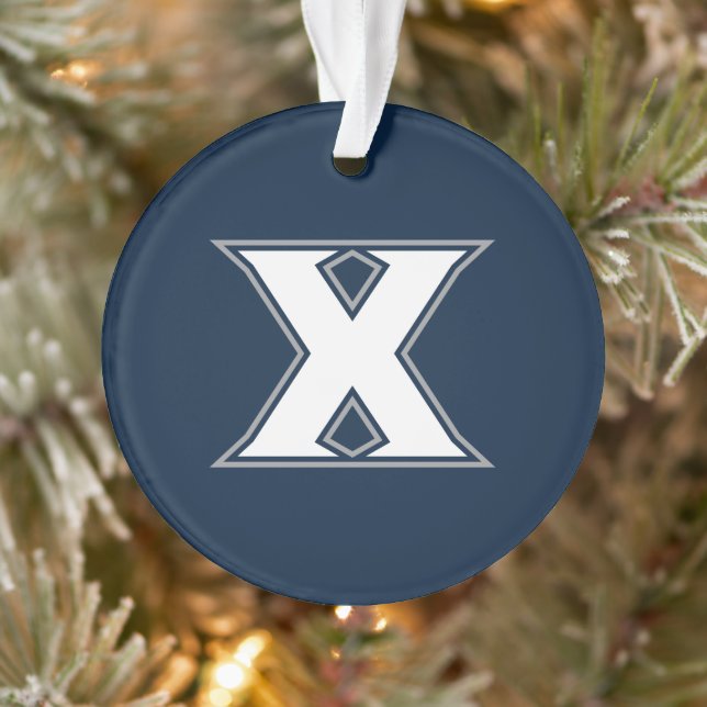 Xavier University Holiday Ornament (Tree)