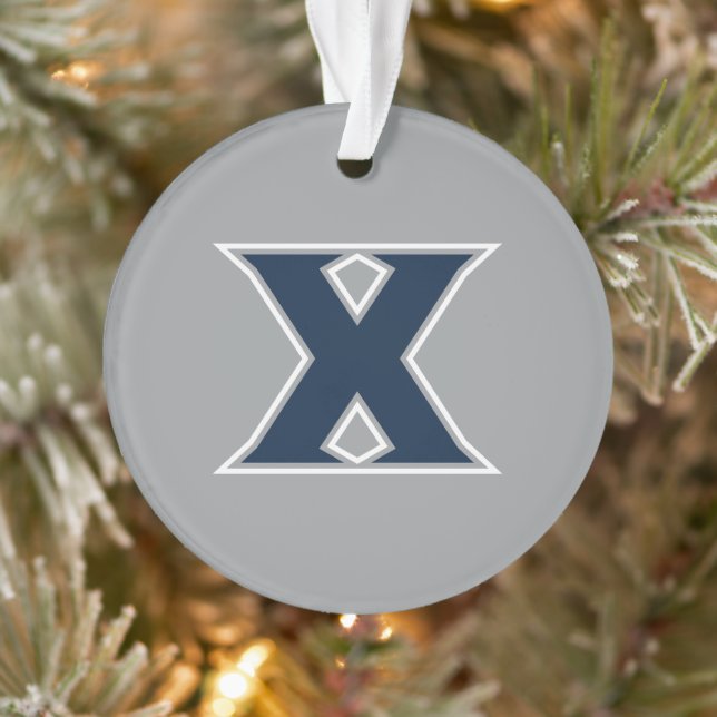 Xavier University Holiday Ornament (Tree)
