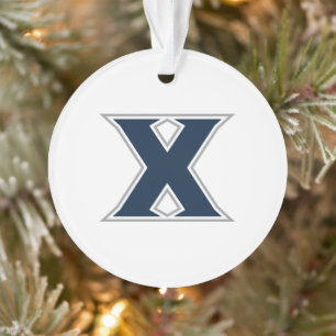 Xavier University Holiday Ornament