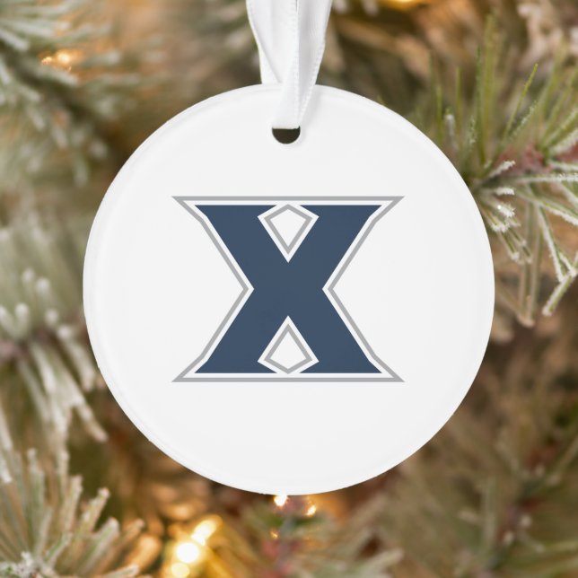Xavier University Holiday Ornament (Tree)