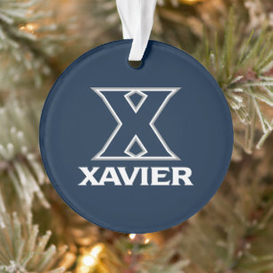 Xavier University Holiday Ornament