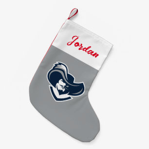 Xavier University Holiday Small Christmas Stocking