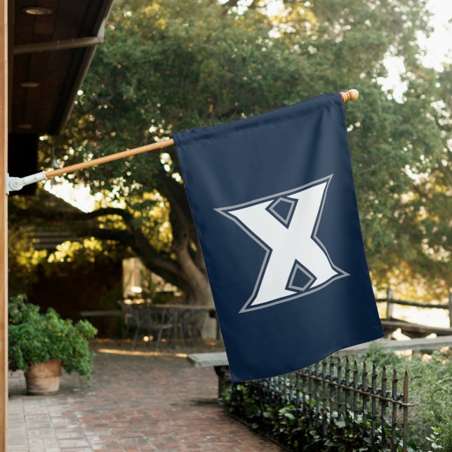 Xavier University House Flag (In SItu)