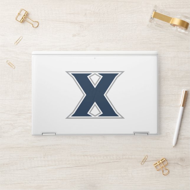 Xavier University HP Laptop Skin (Desk)