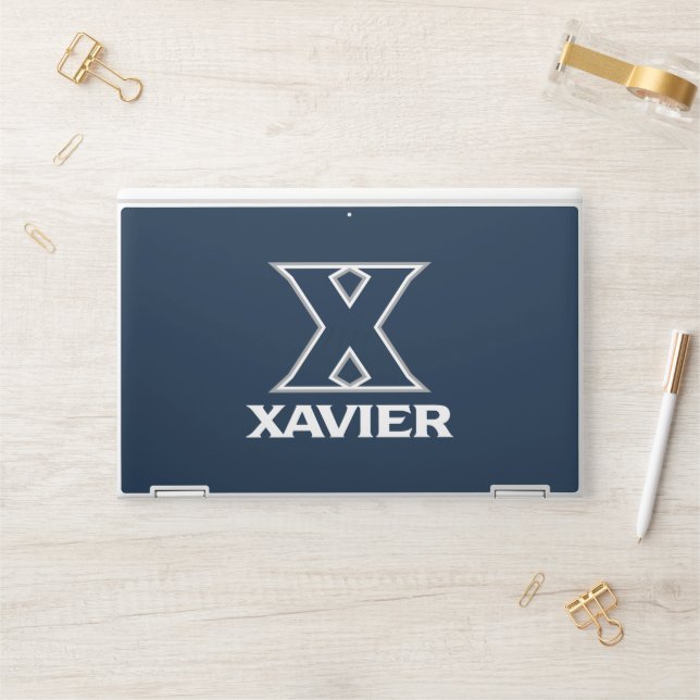 Xavier University HP Laptop Skin (Desk)