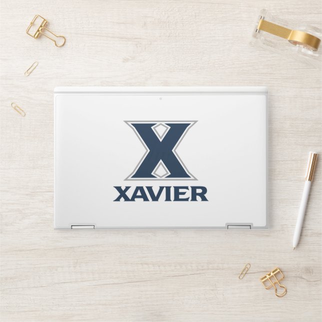 Xavier University HP Laptop Skin (Desk)