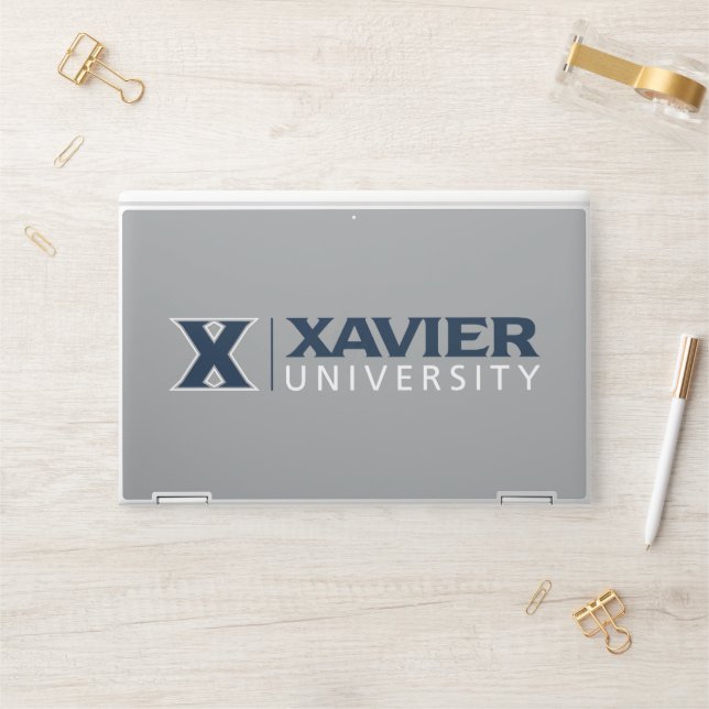 Xavier University HP Laptop Skin (Desk)