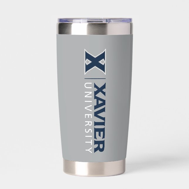 Xavier University Insulated Tumbler (Front)