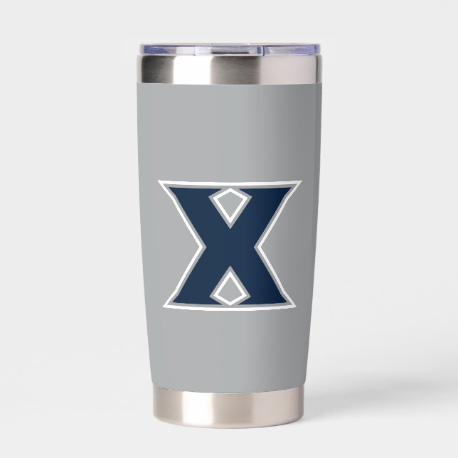 Xavier University Insulated Tumbler (Front)