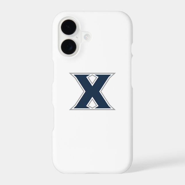 Xavier University iPhone Case (Back)