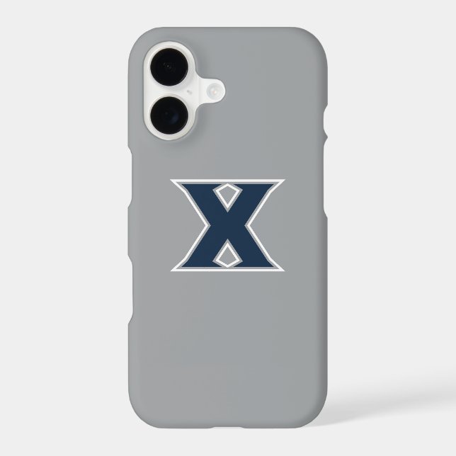 Xavier University iPhone Case (Back)