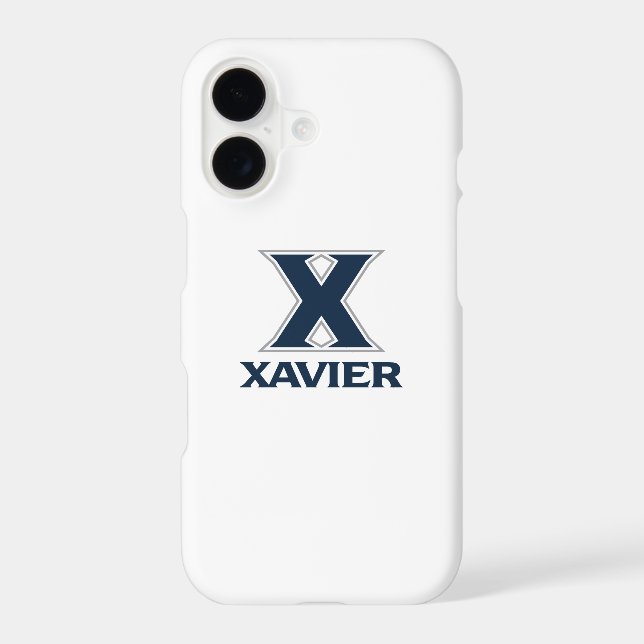 Xavier University iPhone Case (Back)