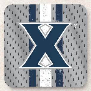 Xavier University Jersey Beverage Coaster