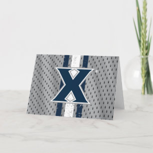 Xavier University Jersey Card