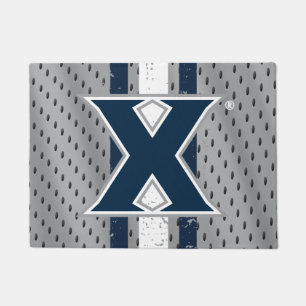 Xavier University Jersey Doormat
