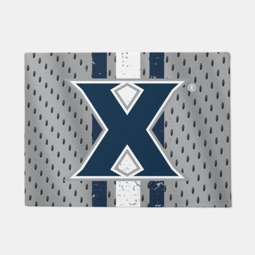 Xavier University Jersey Doormat