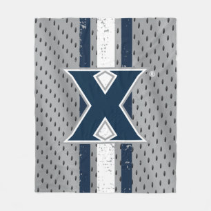 Xavier University Jersey Fleece Blanket