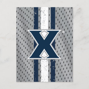 Xavier University Jersey Invitation Postcard