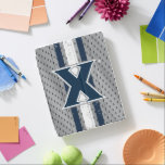 Xavier University Jersey iPad Smart Cover<br><div class="desc">Check out these Xavier University Mark designs! Show off your Xavier University Pride with these new University products. These make the perfect gifts for the Xavier student, alumni, family, friend or fan in your life. All of these Zazzle products are customizable with your name, class year, or club. Go Musketeers!...</div>