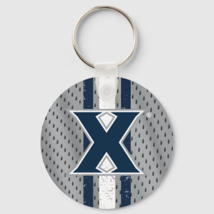 Xavier University Jersey Keychain